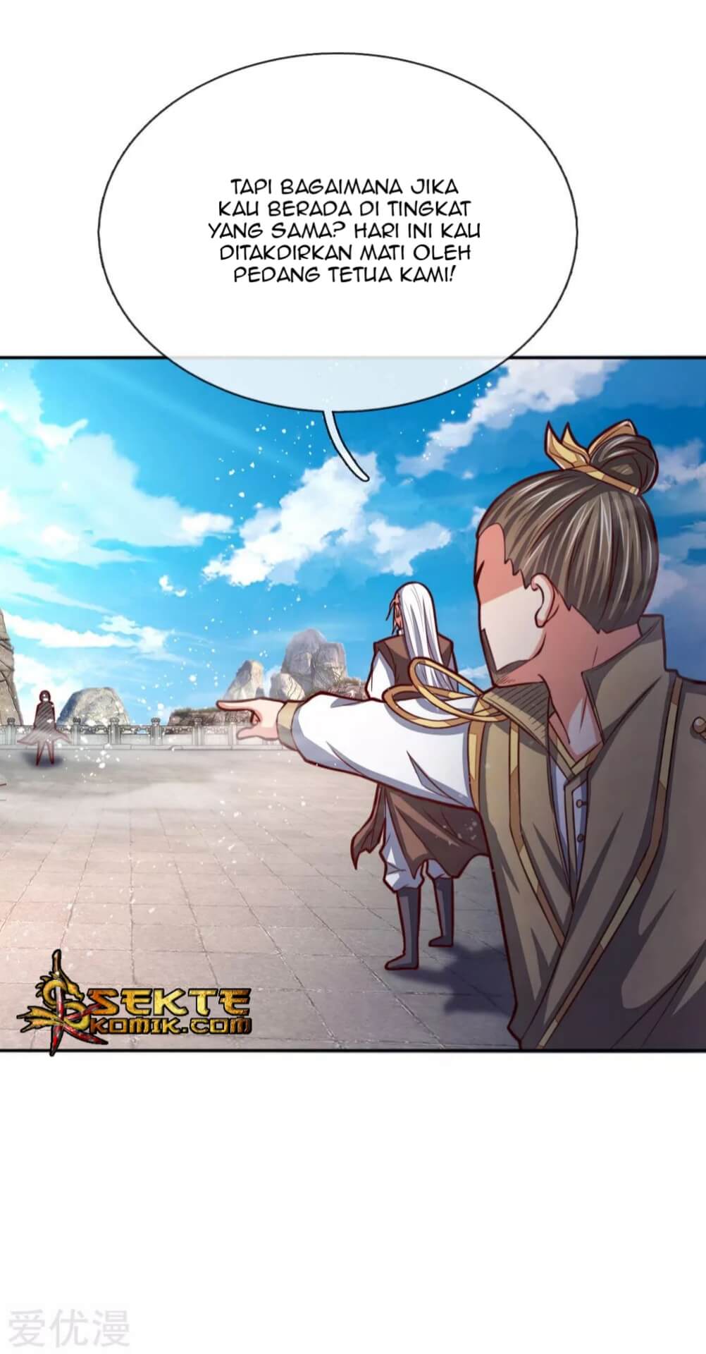Shenwu Tianzun Chapter 55 - halaman 4