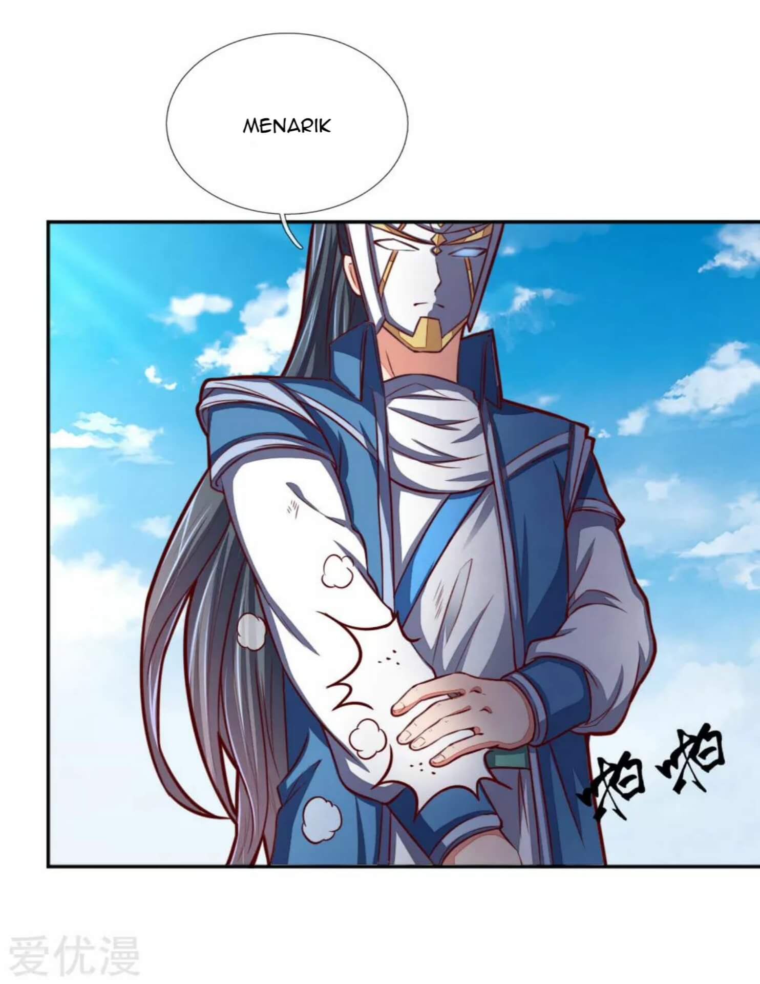 Shenwu Tianzun Chapter 55 - halaman 5