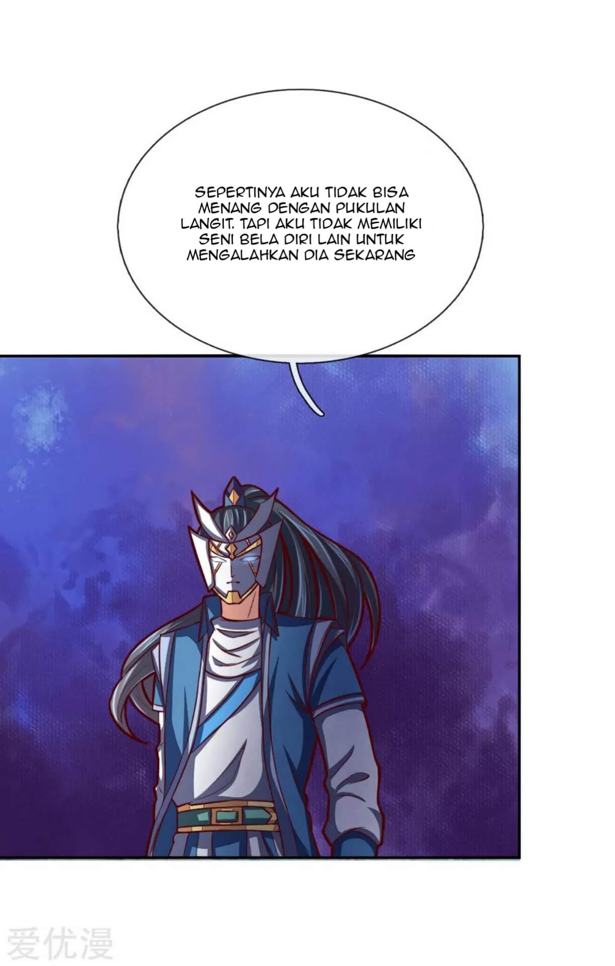 Shenwu Tianzun Chapter 55 - halaman 6