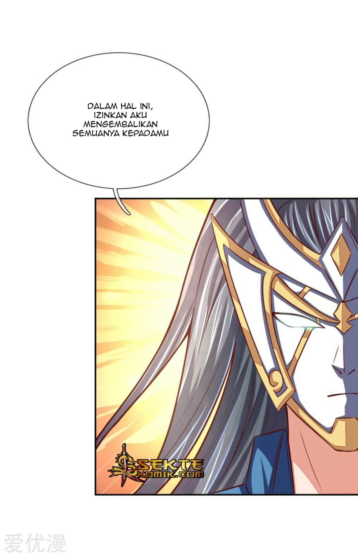 Shenwu Tianzun Chapter 55 - halaman 7