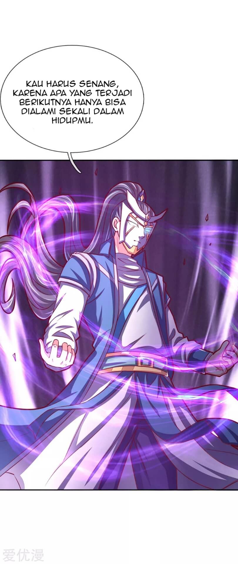 Shenwu Tianzun Chapter 55 - halaman 8
