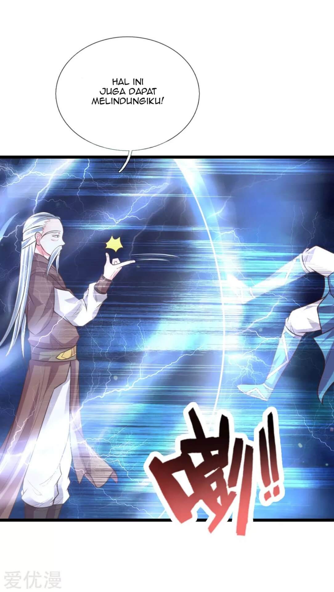 Shenwu Tianzun Chapter 56 - halaman 10