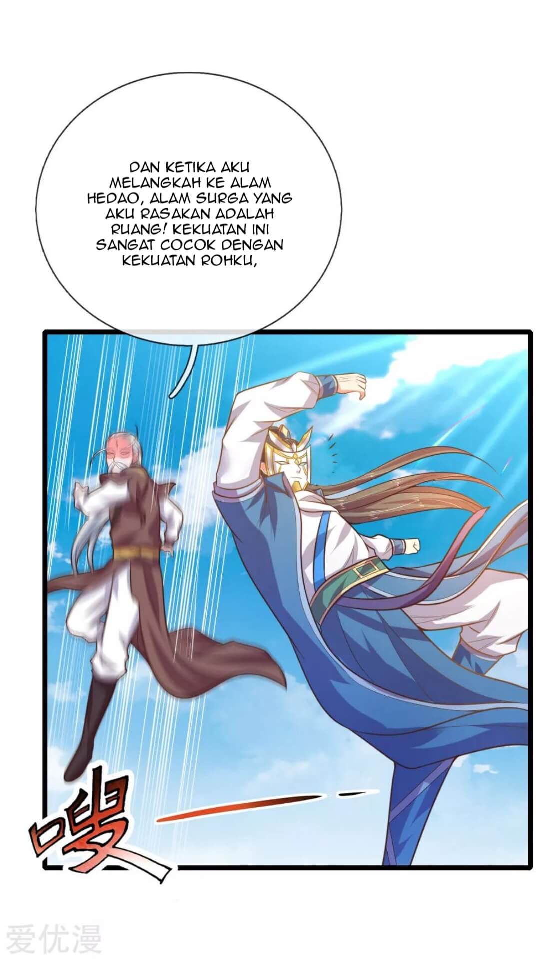 Shenwu Tianzun Chapter 56 - halaman 11