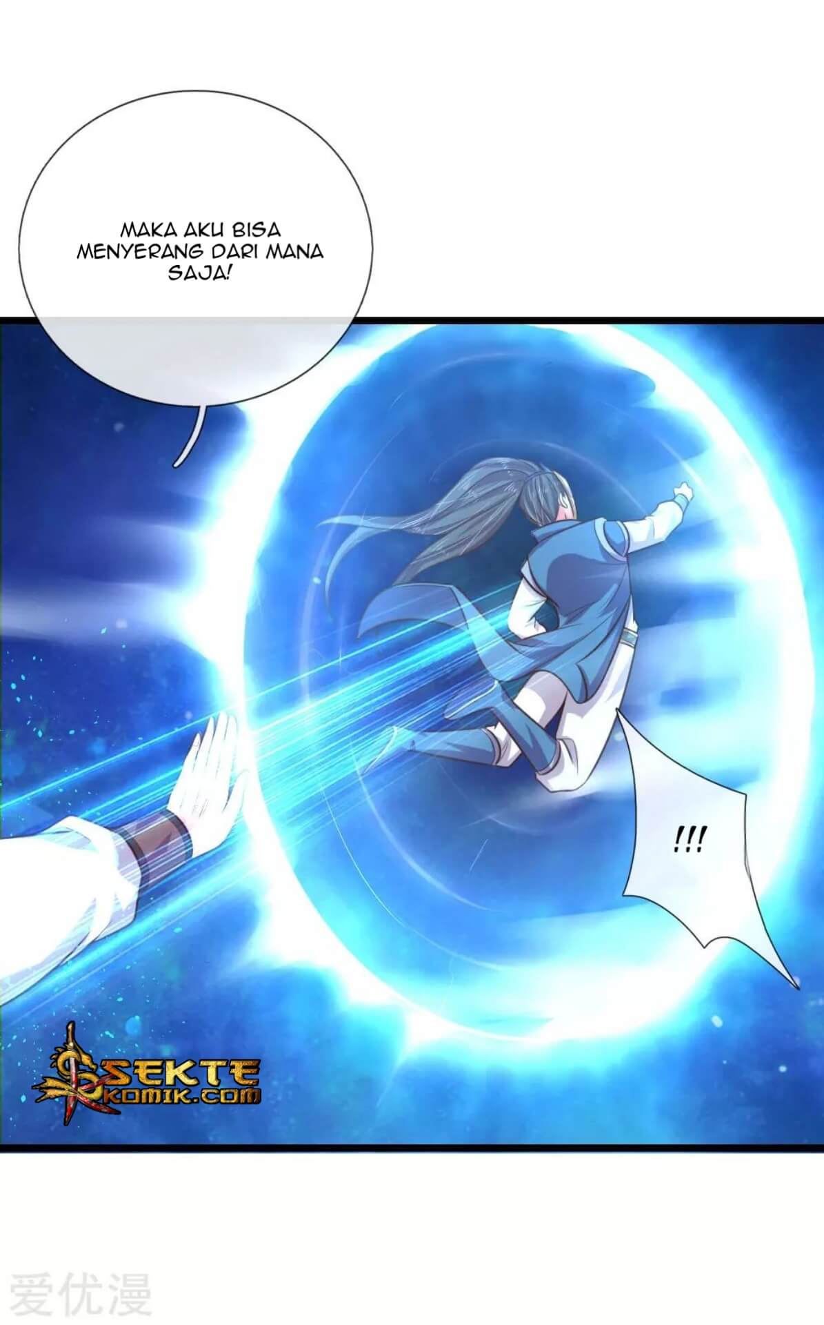 Shenwu Tianzun Chapter 56 - halaman 12