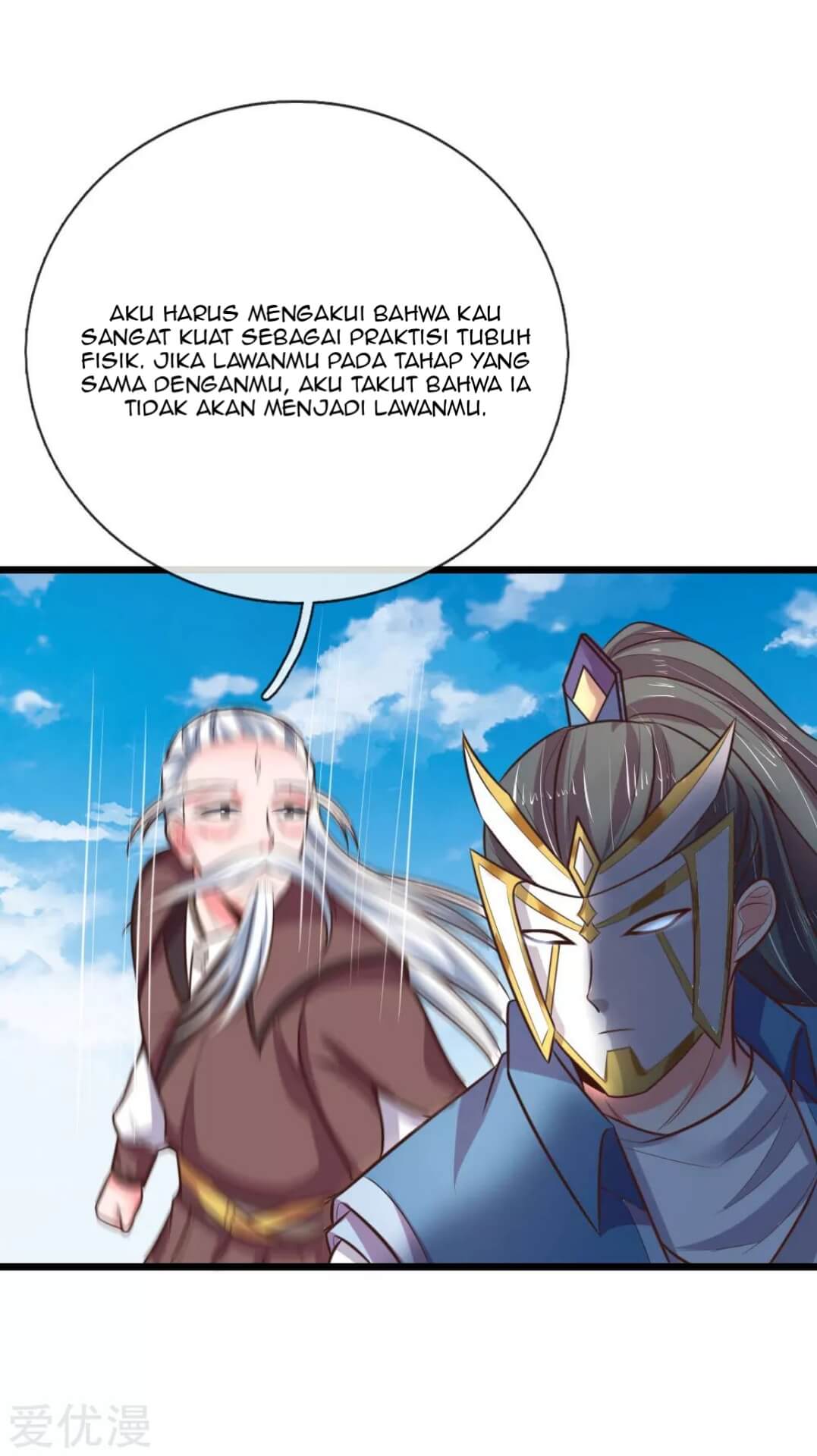 Shenwu Tianzun Chapter 56 - halaman 14