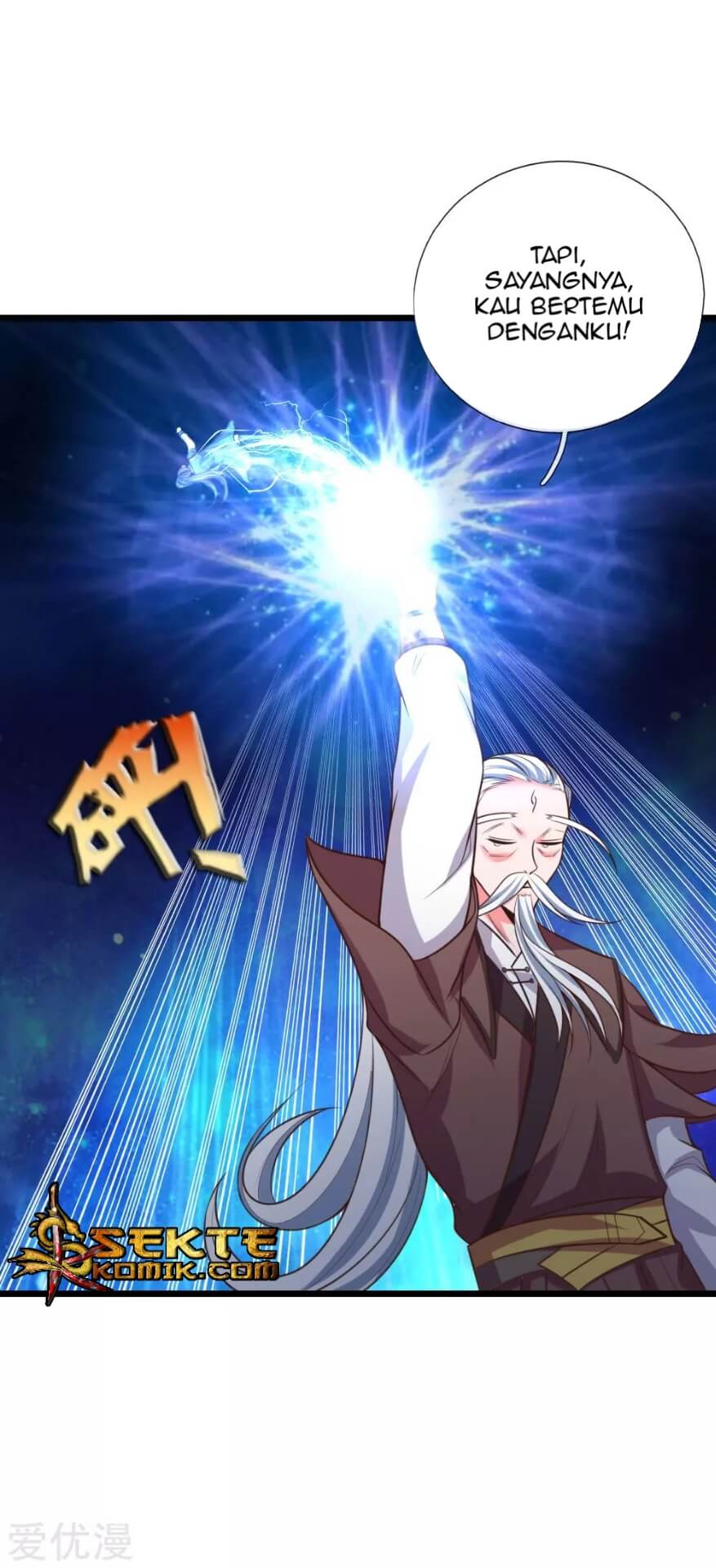 Shenwu Tianzun Chapter 56 - halaman 15