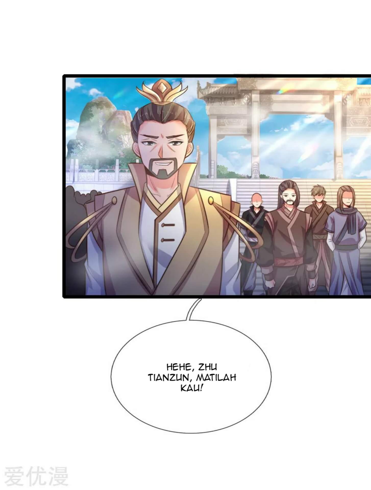 Shenwu Tianzun Chapter 56 - halaman 17
