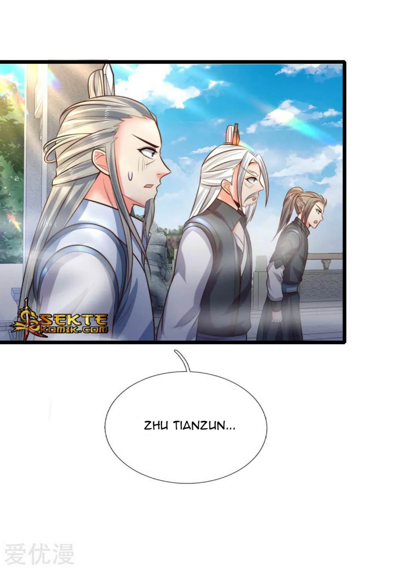 Shenwu Tianzun Chapter 56 - halaman 18