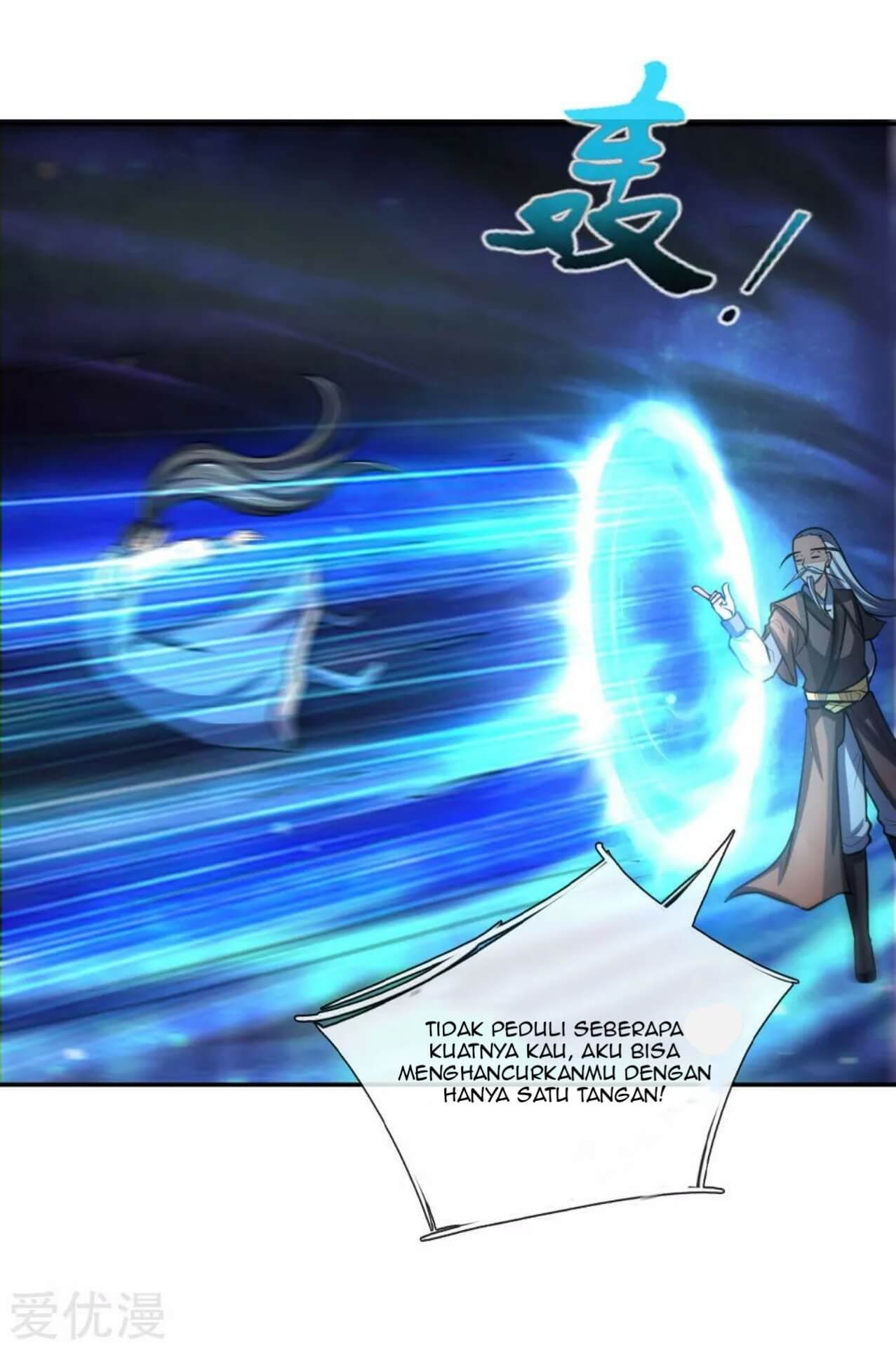 Shenwu Tianzun Chapter 56 - halaman 20