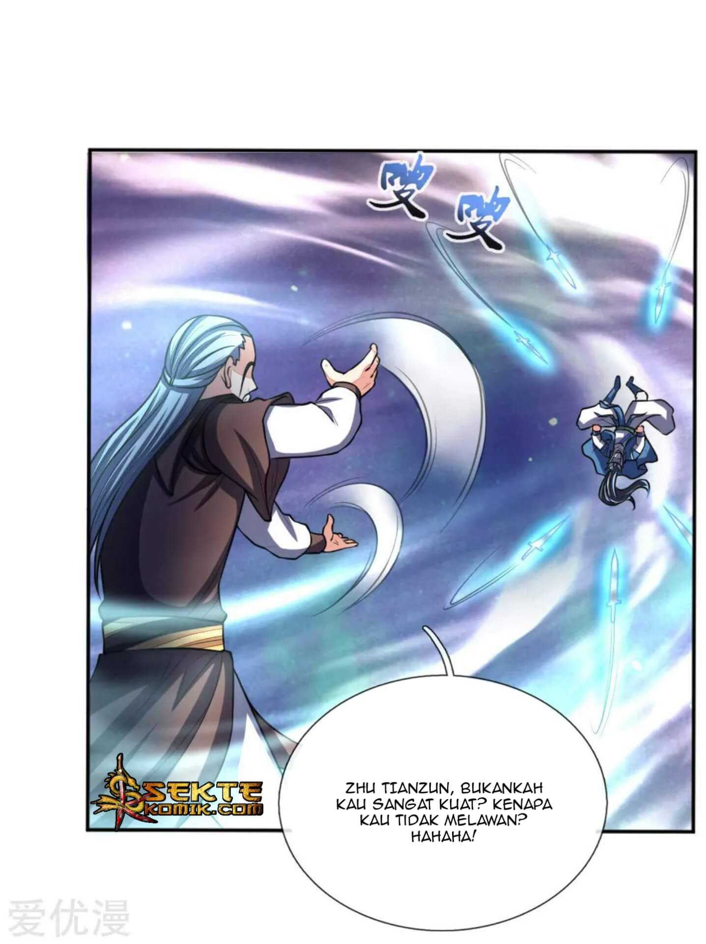 Shenwu Tianzun Chapter 56 - halaman 21