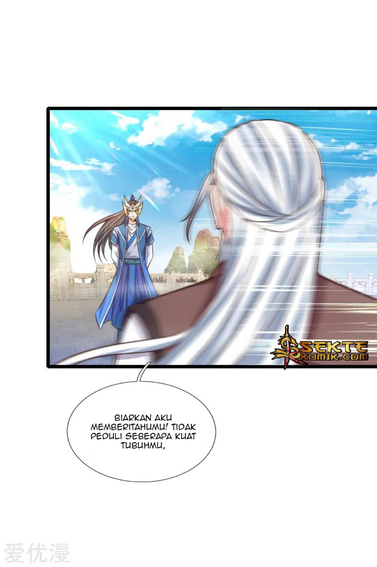 Shenwu Tianzun Chapter 56 - halaman 4