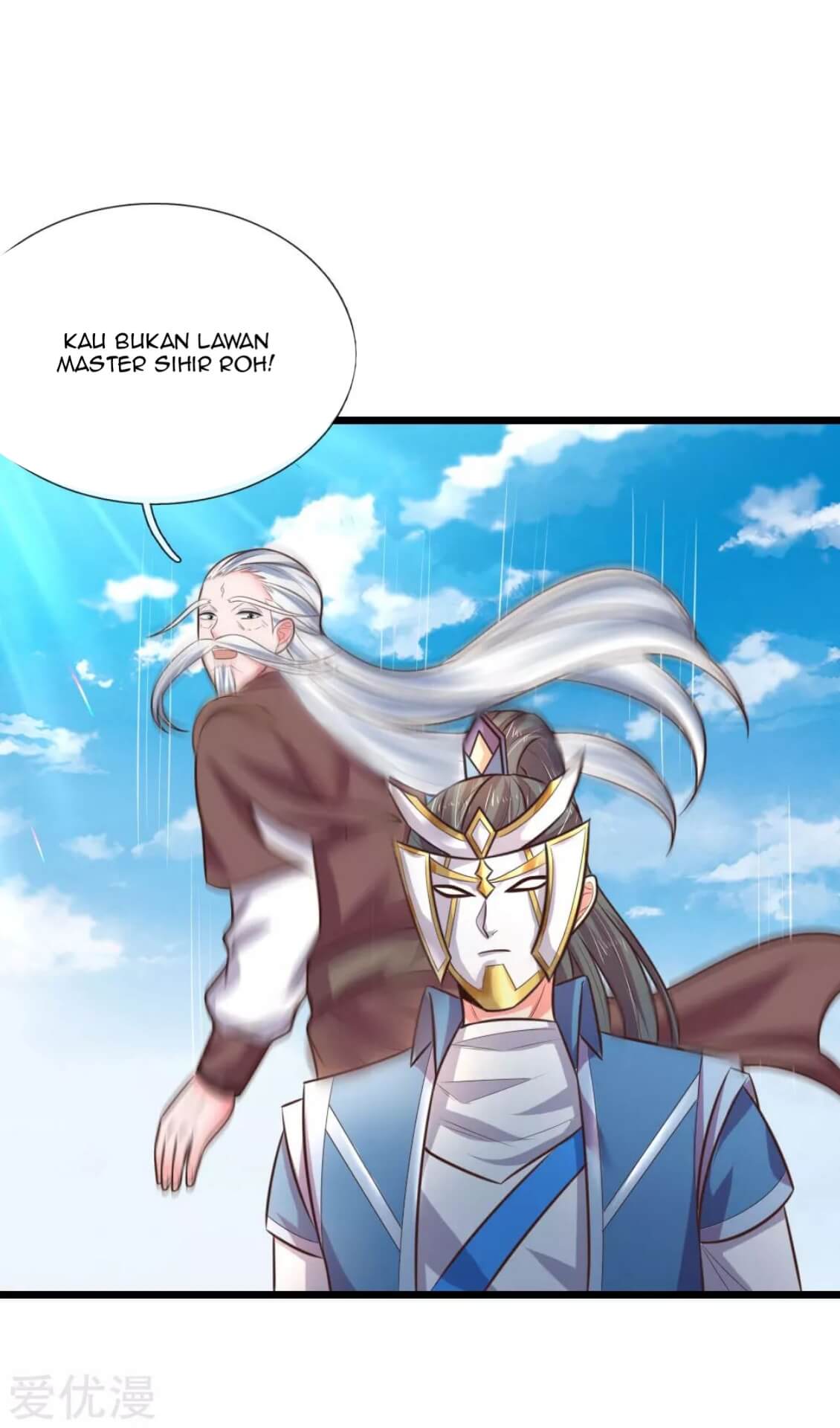 Shenwu Tianzun Chapter 56 - halaman 5