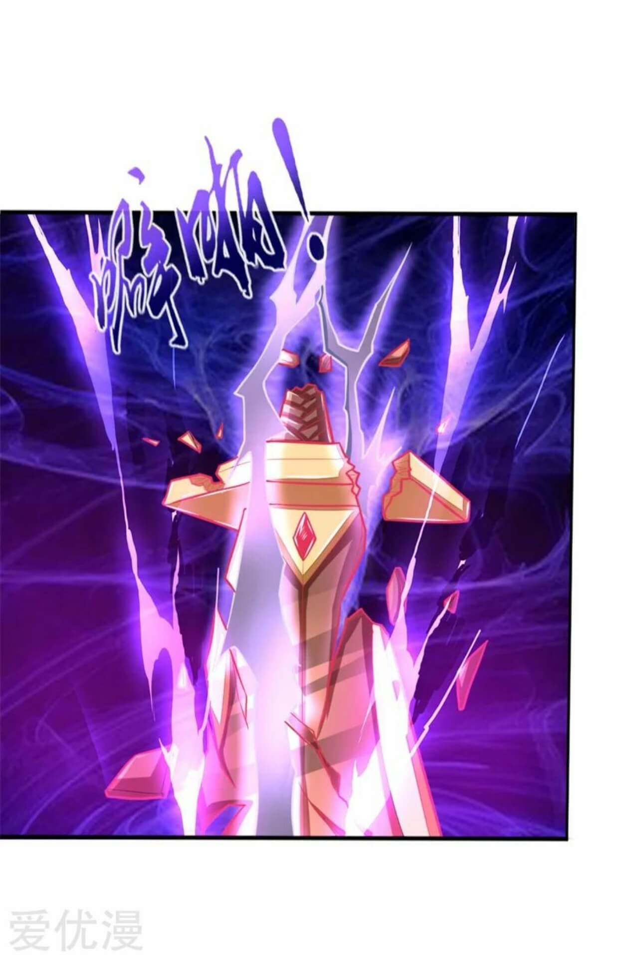 Shenwu Tianzun Chapter 57 - halaman 15