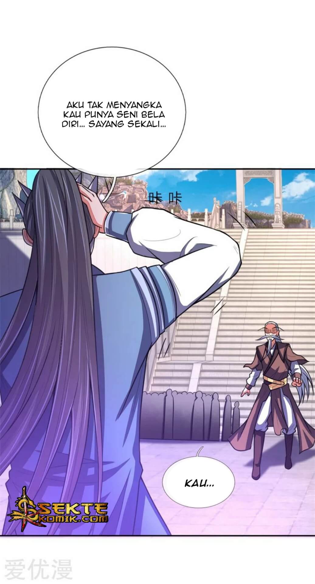 Shenwu Tianzun Chapter 57 - halaman 18