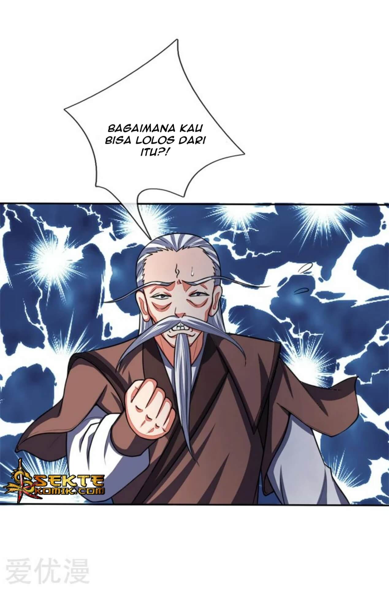 Shenwu Tianzun Chapter 57 - halaman 21