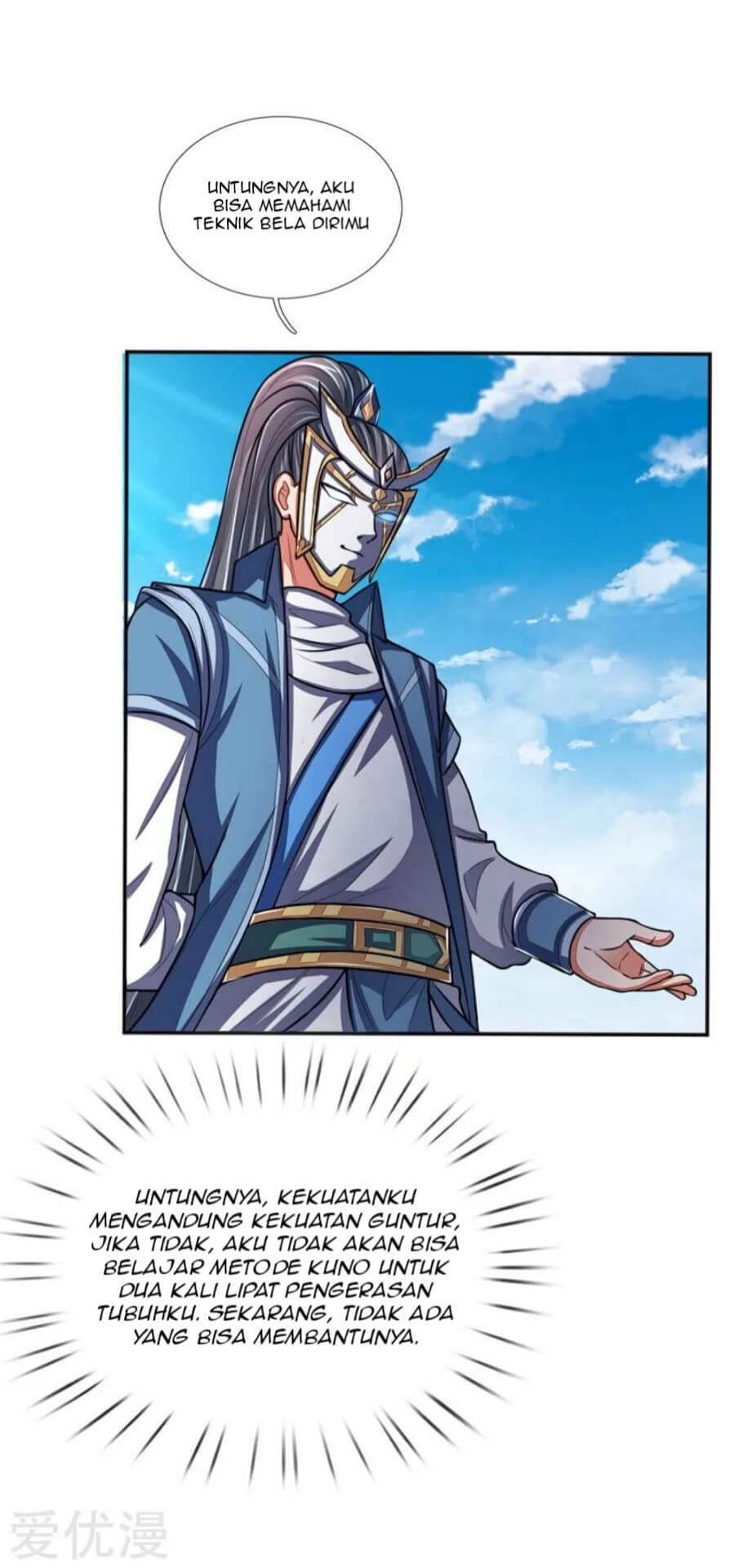 Shenwu Tianzun Chapter 57 - halaman 22