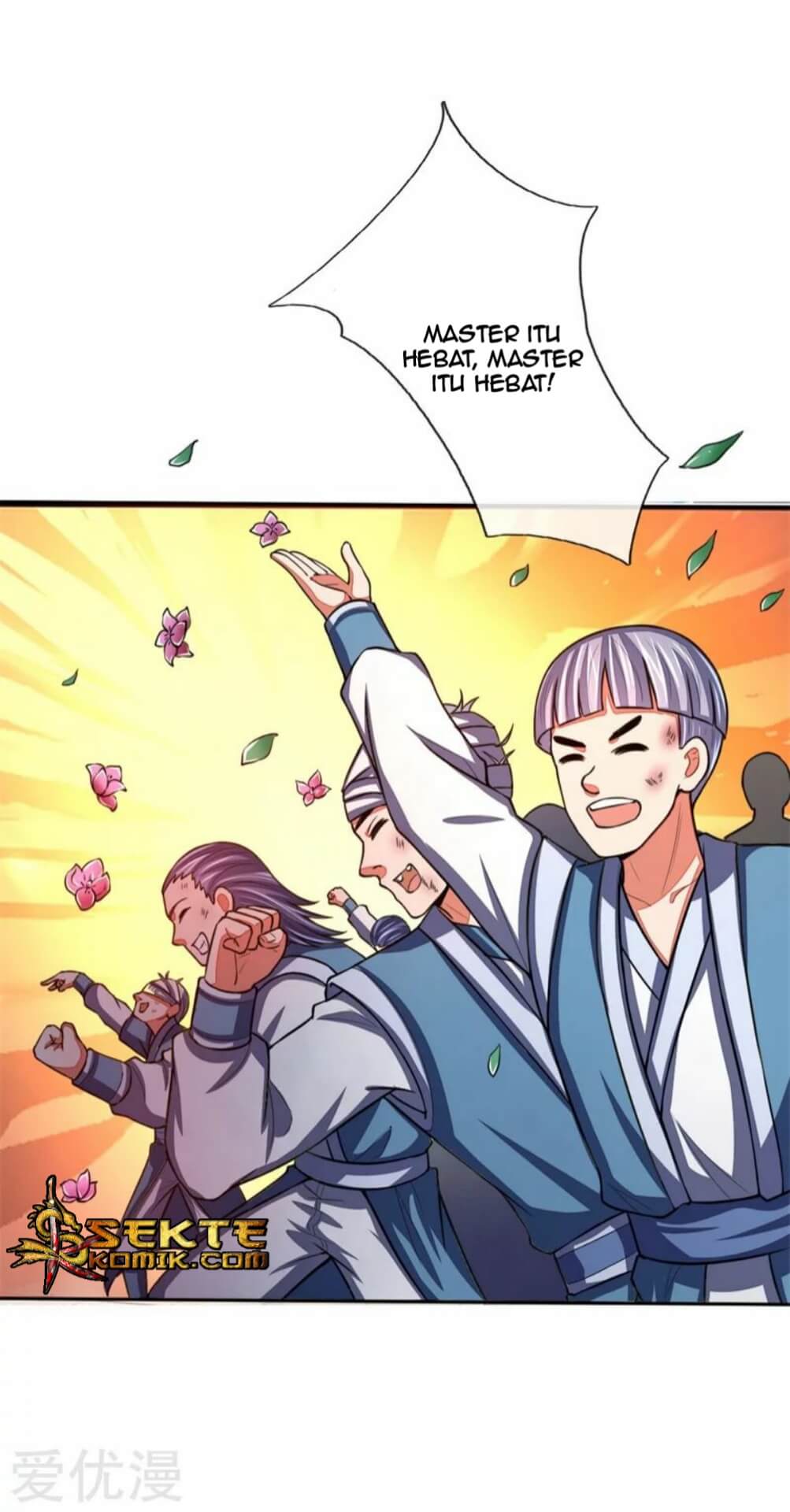 Shenwu Tianzun Chapter 57 - halaman 23