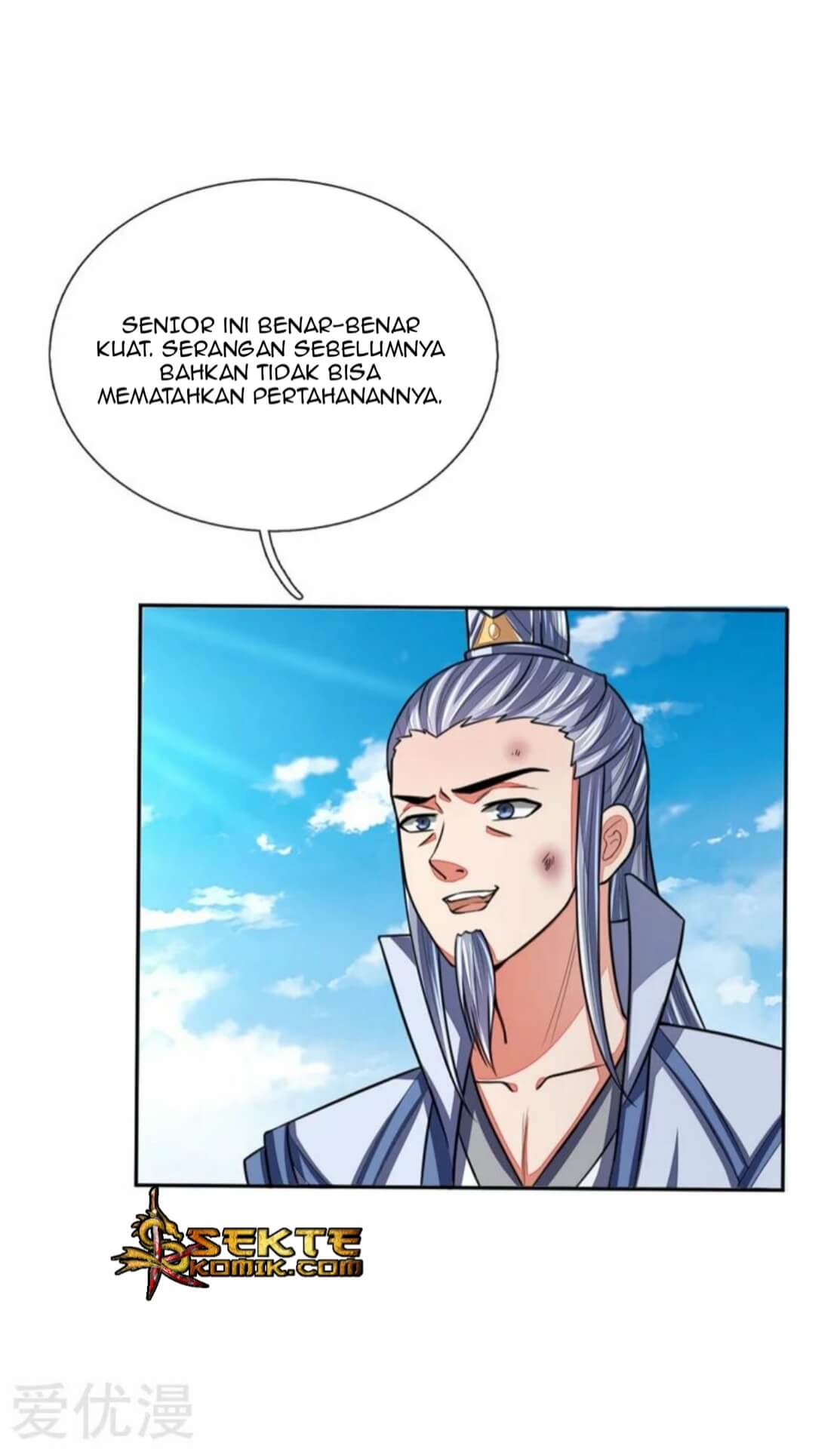 Shenwu Tianzun Chapter 57 - halaman 24
