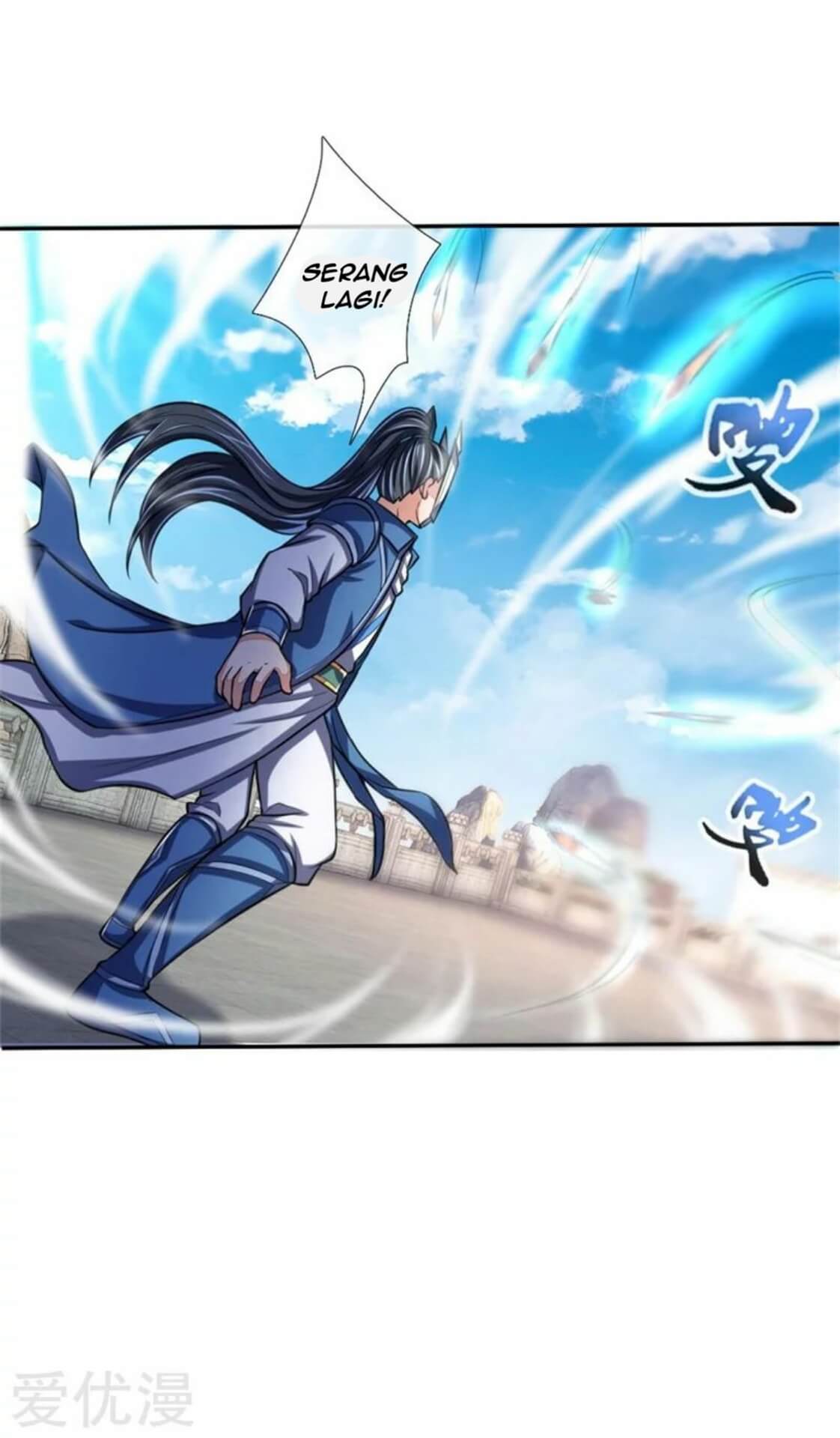 Shenwu Tianzun Chapter 57 - halaman 4