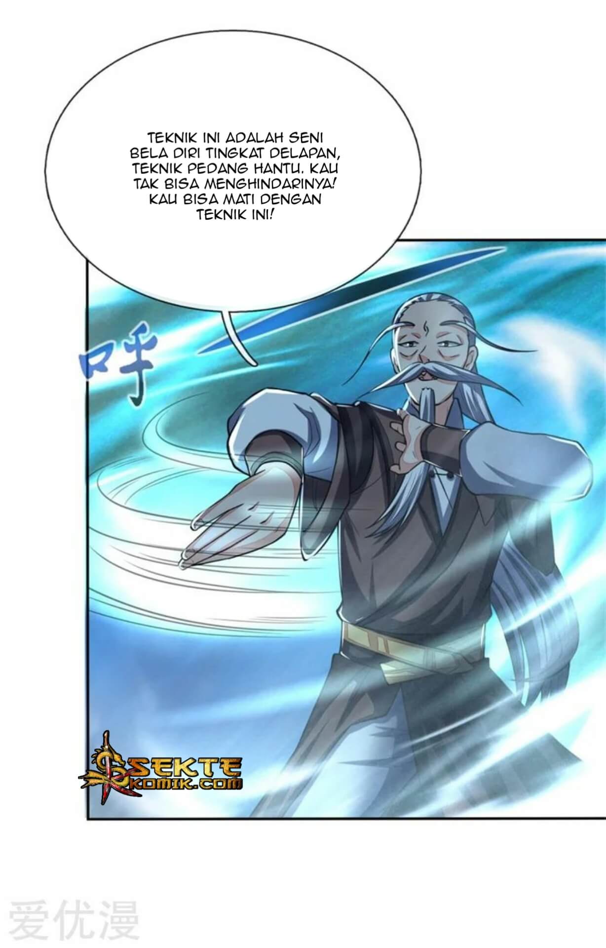 Shenwu Tianzun Chapter 57 - halaman 5