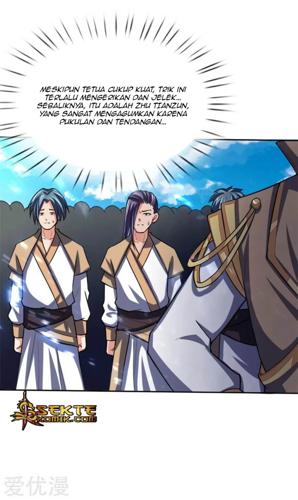 Shenwu Tianzun Chapter 57 - halaman 8