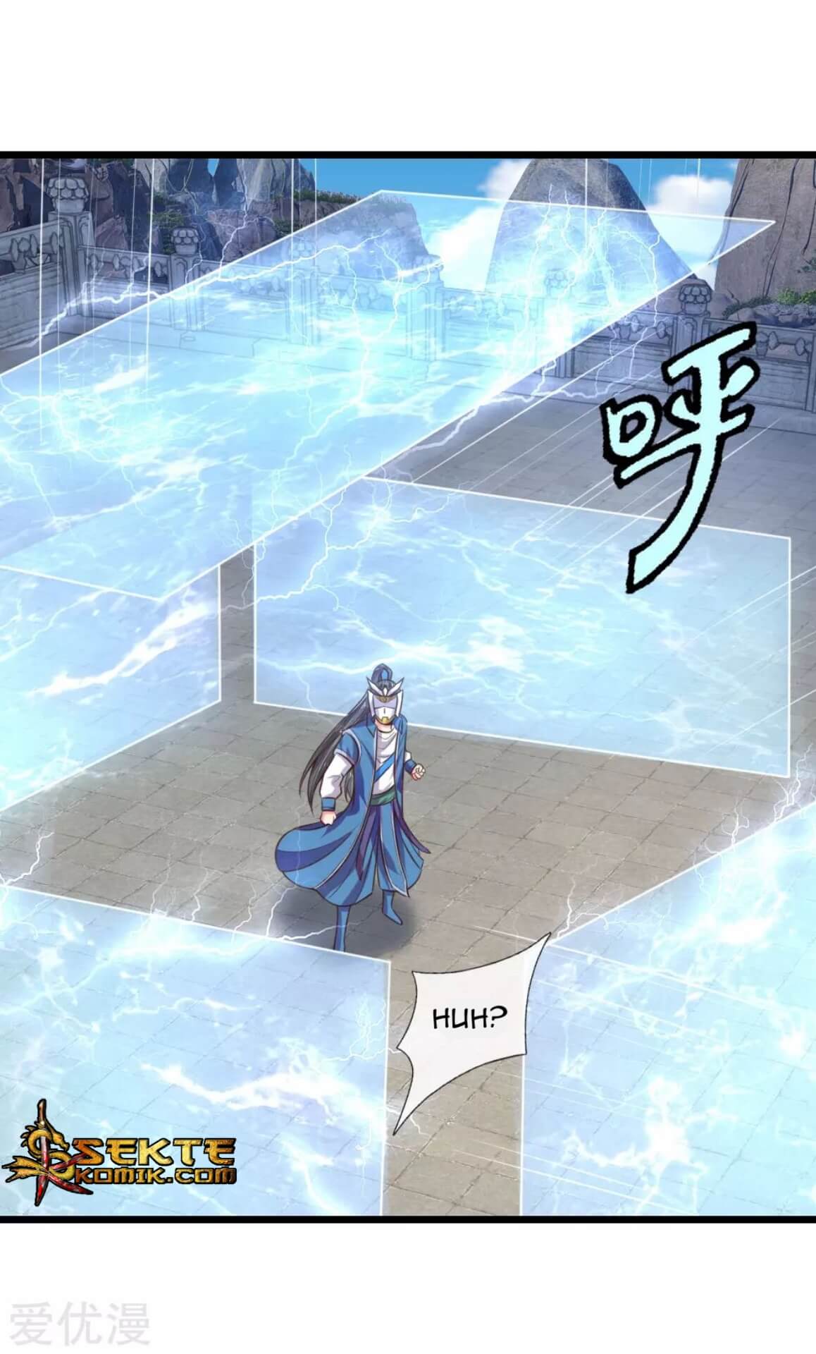 Shenwu Tianzun Chapter 58 - halaman 12
