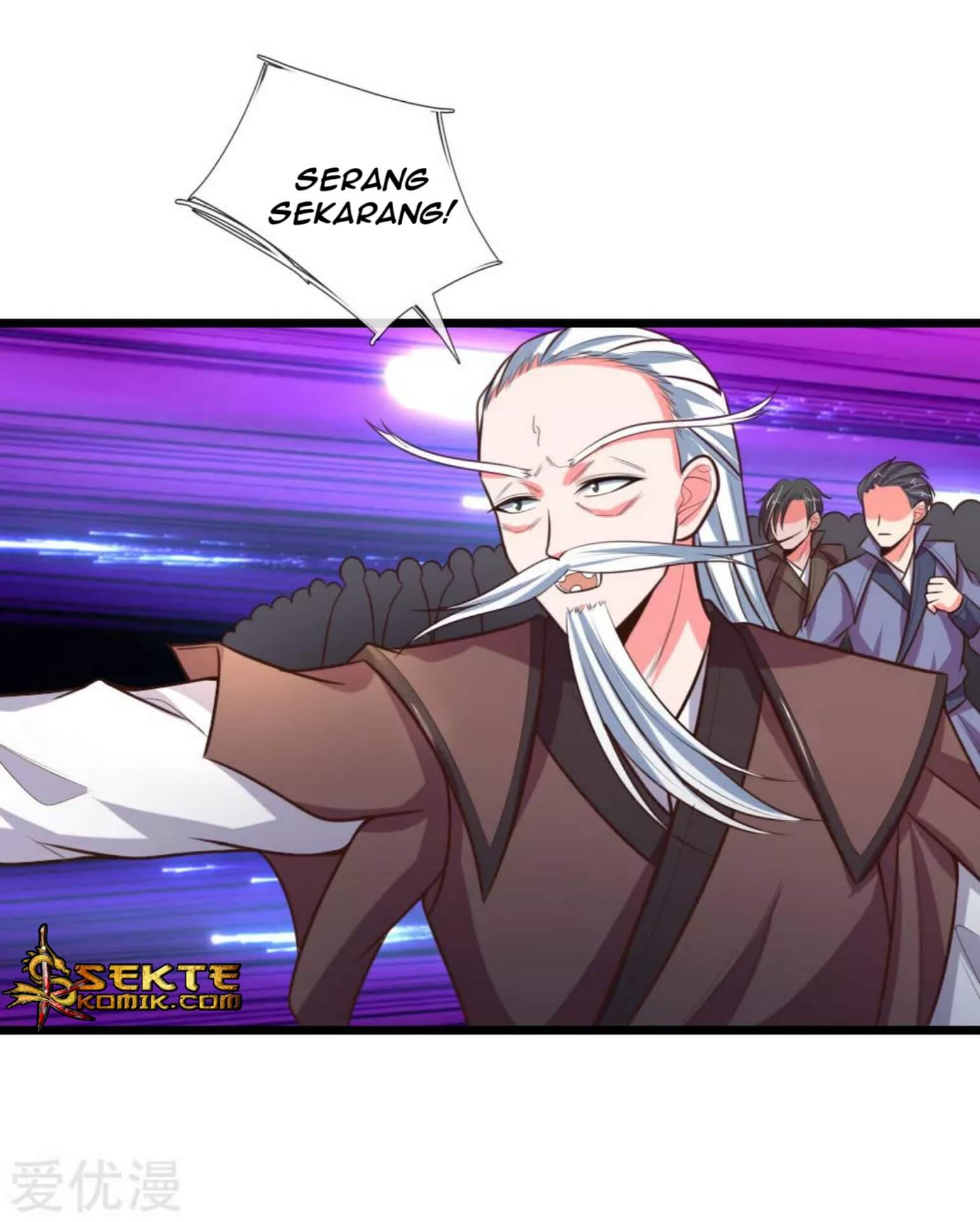 Shenwu Tianzun Chapter 58 - halaman 15