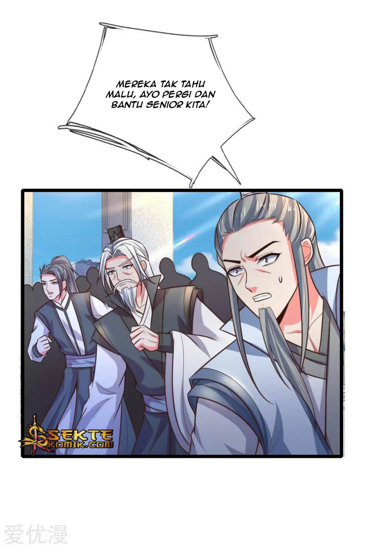 Shenwu Tianzun Chapter 58 - halaman 17