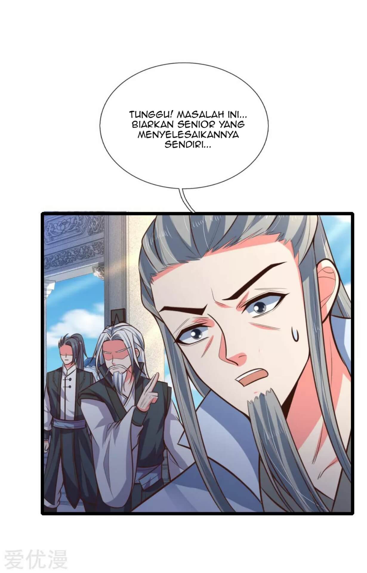Shenwu Tianzun Chapter 58 - halaman 19