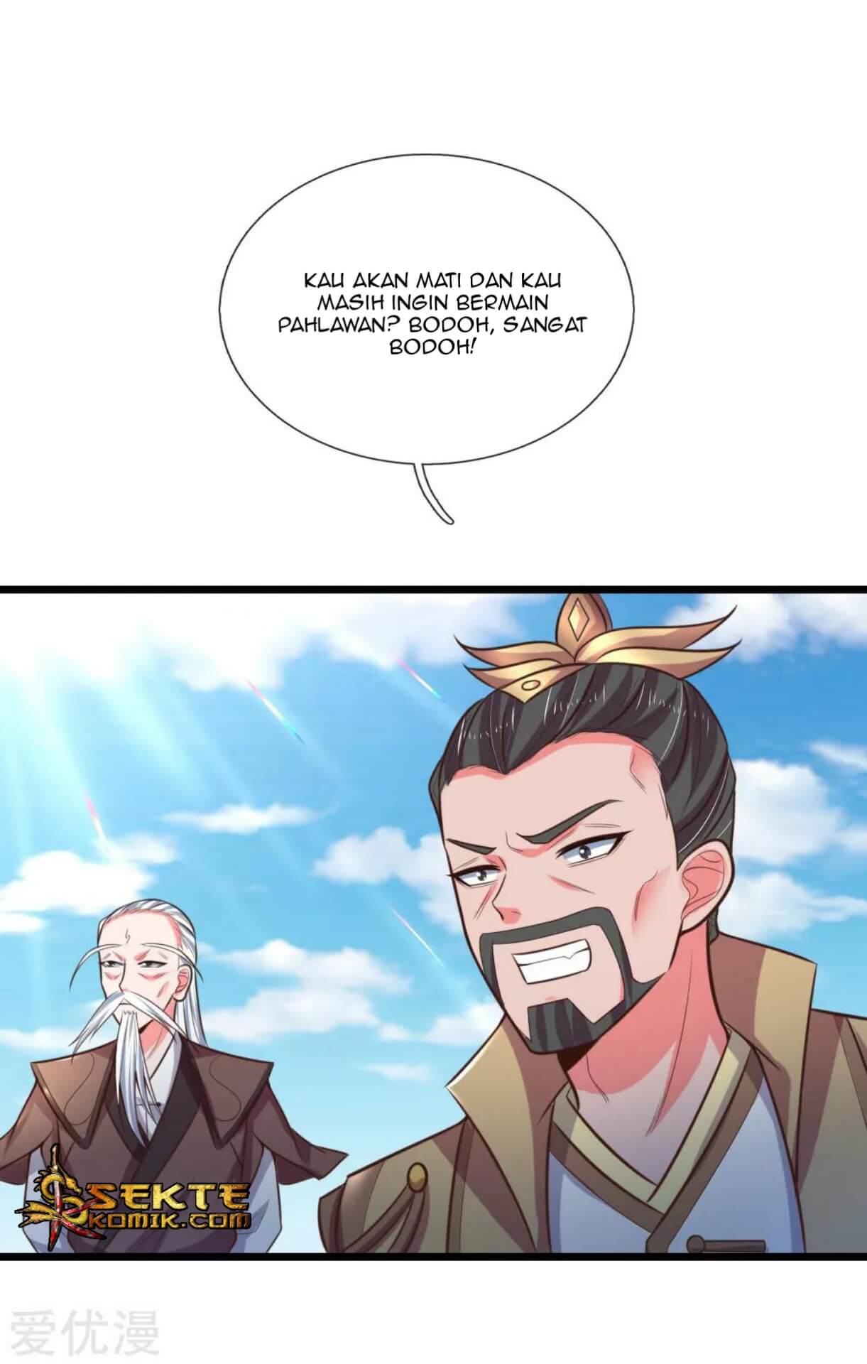 Shenwu Tianzun Chapter 58 - halaman 20