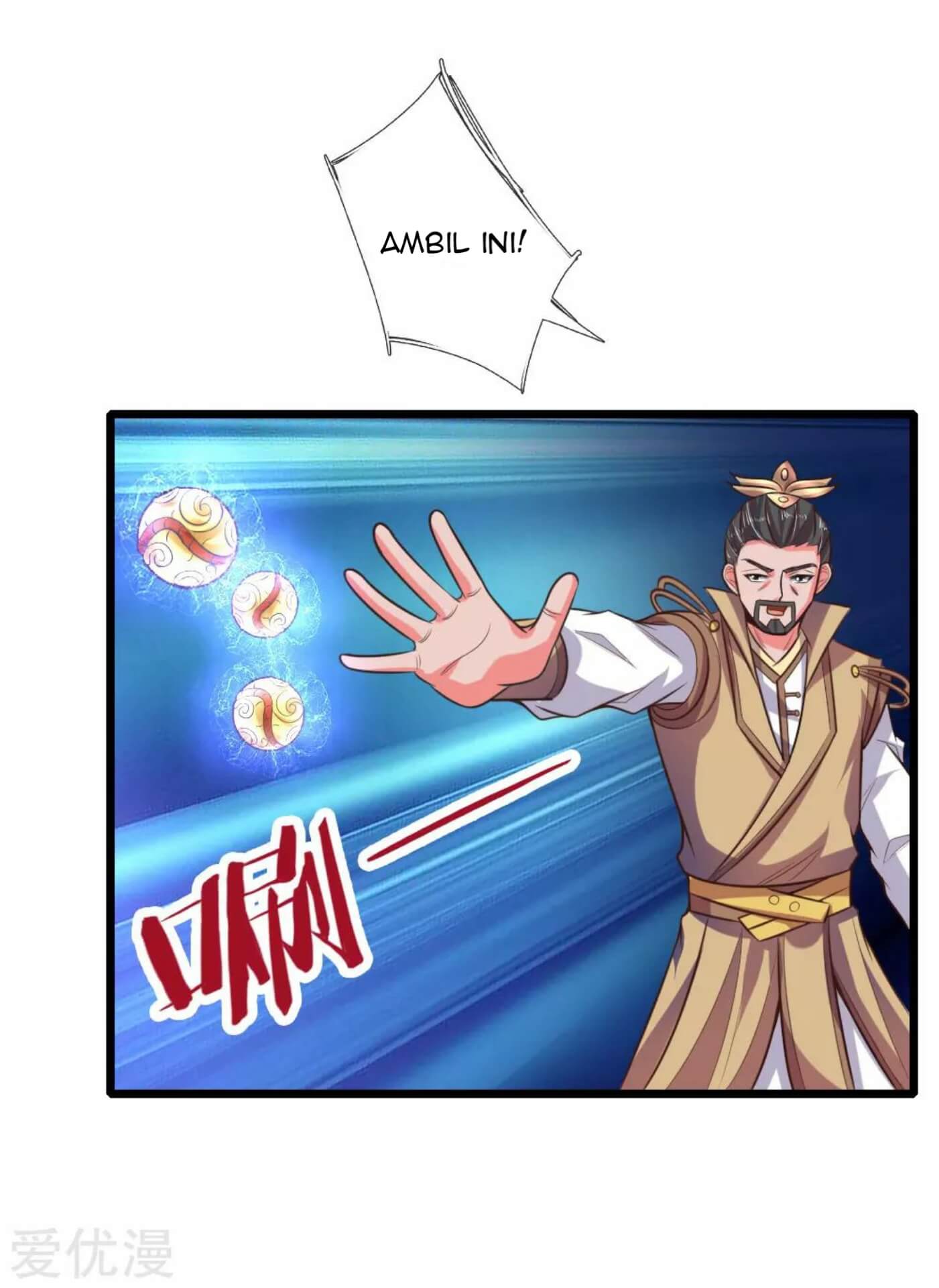 Shenwu Tianzun Chapter 58 - halaman 21