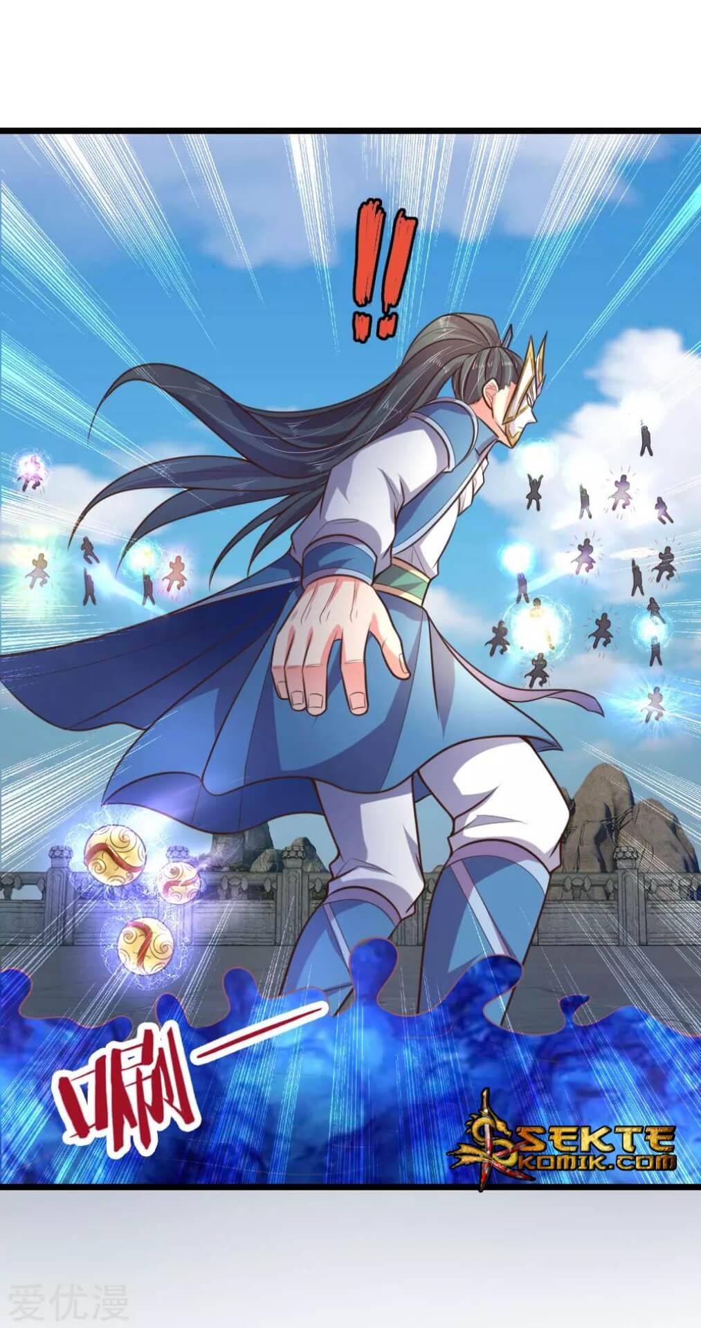 Shenwu Tianzun Chapter 58 - halaman 24