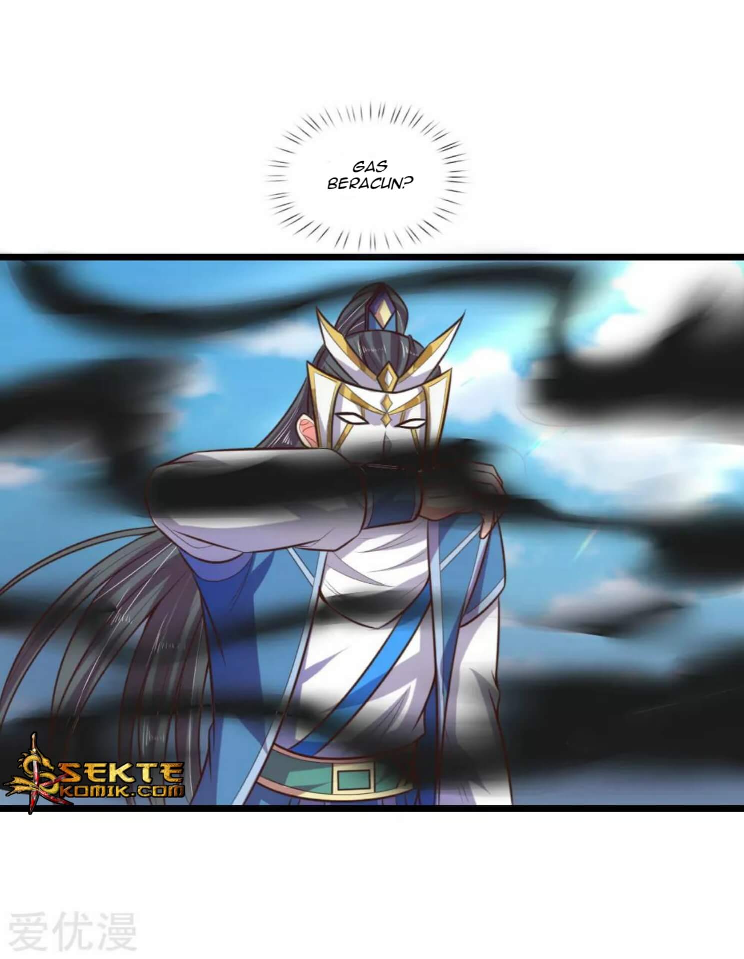 Shenwu Tianzun Chapter 58 - halaman 26