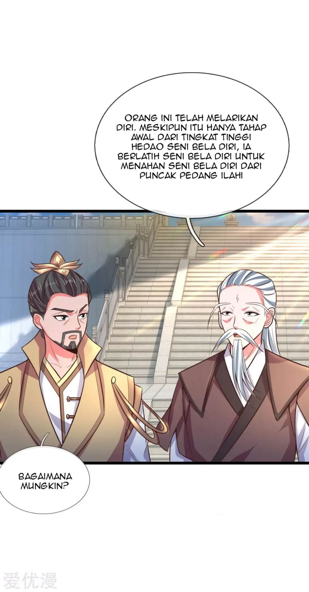 Shenwu Tianzun Chapter 58 - halaman 3