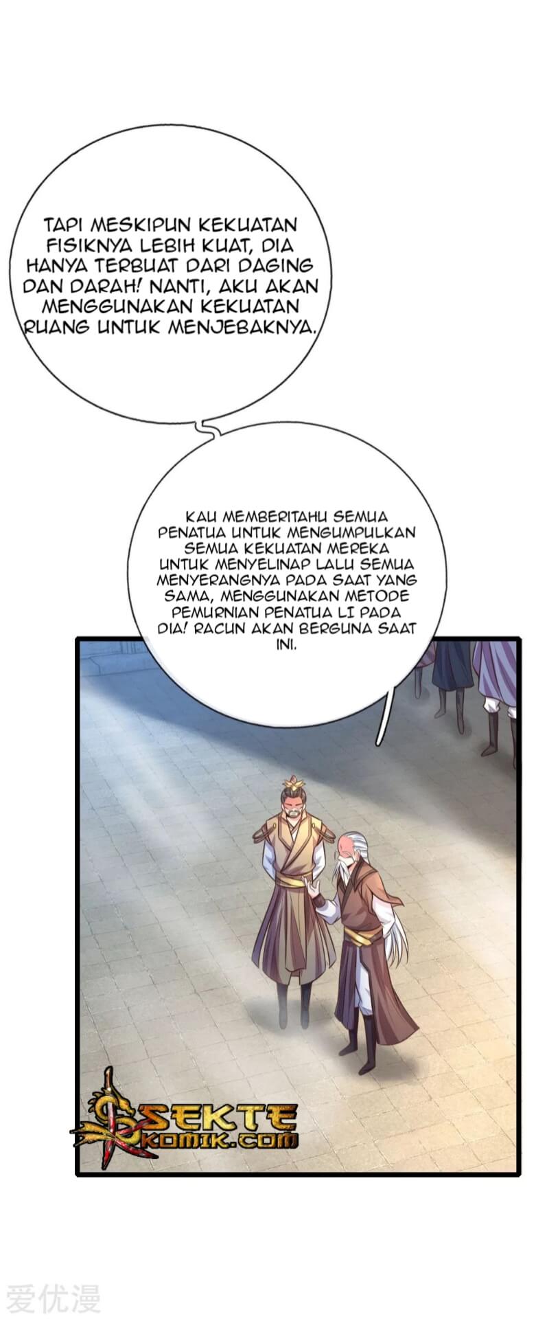 Shenwu Tianzun Chapter 58 - halaman 4