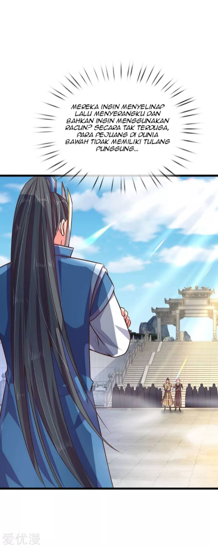 Shenwu Tianzun Chapter 58 - halaman 7
