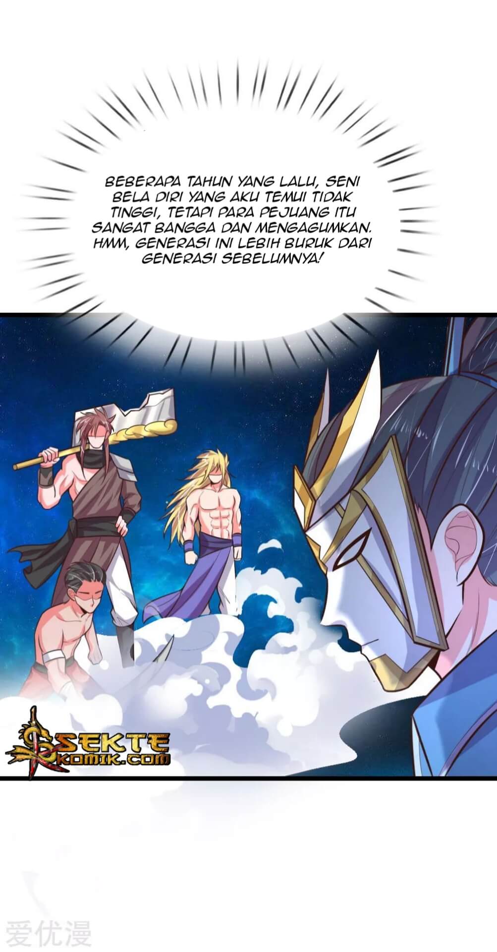 Shenwu Tianzun Chapter 58 - halaman 8