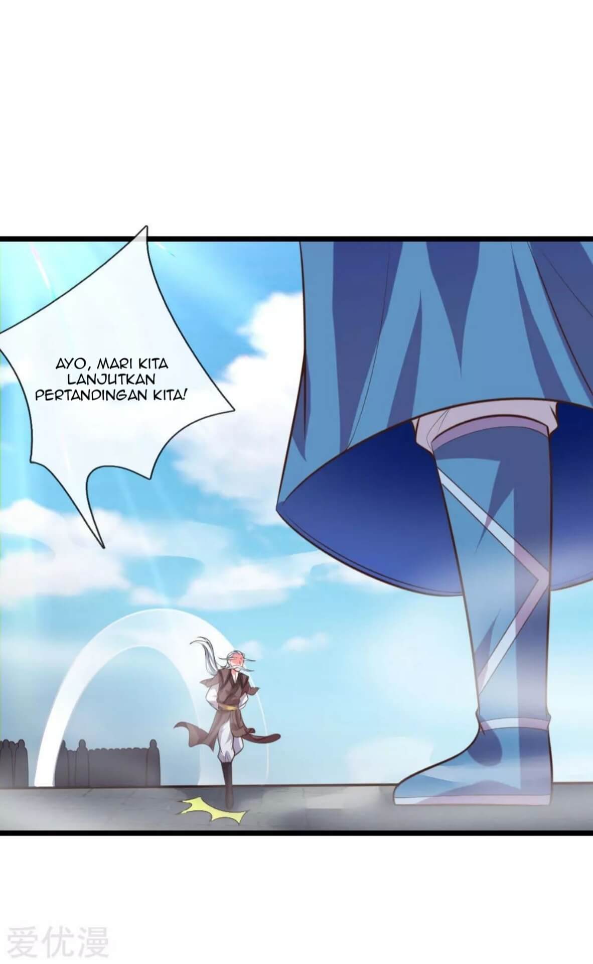 Shenwu Tianzun Chapter 58 - halaman 9