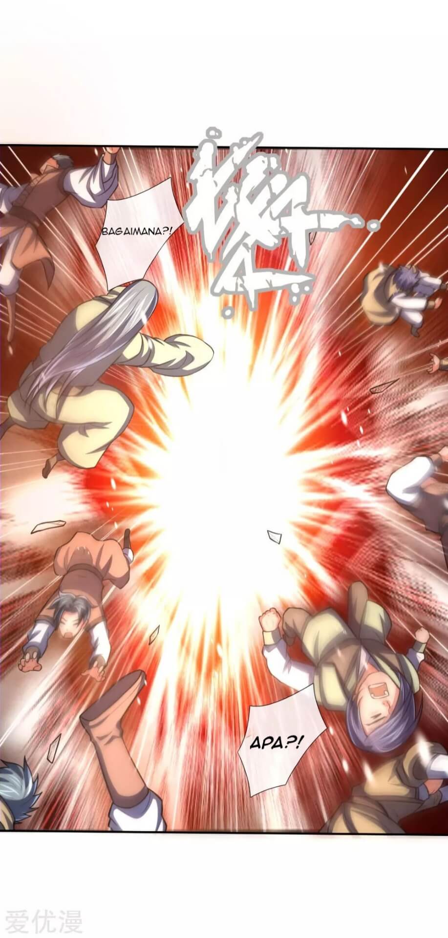 Shenwu Tianzun Chapter 59 - halaman 11