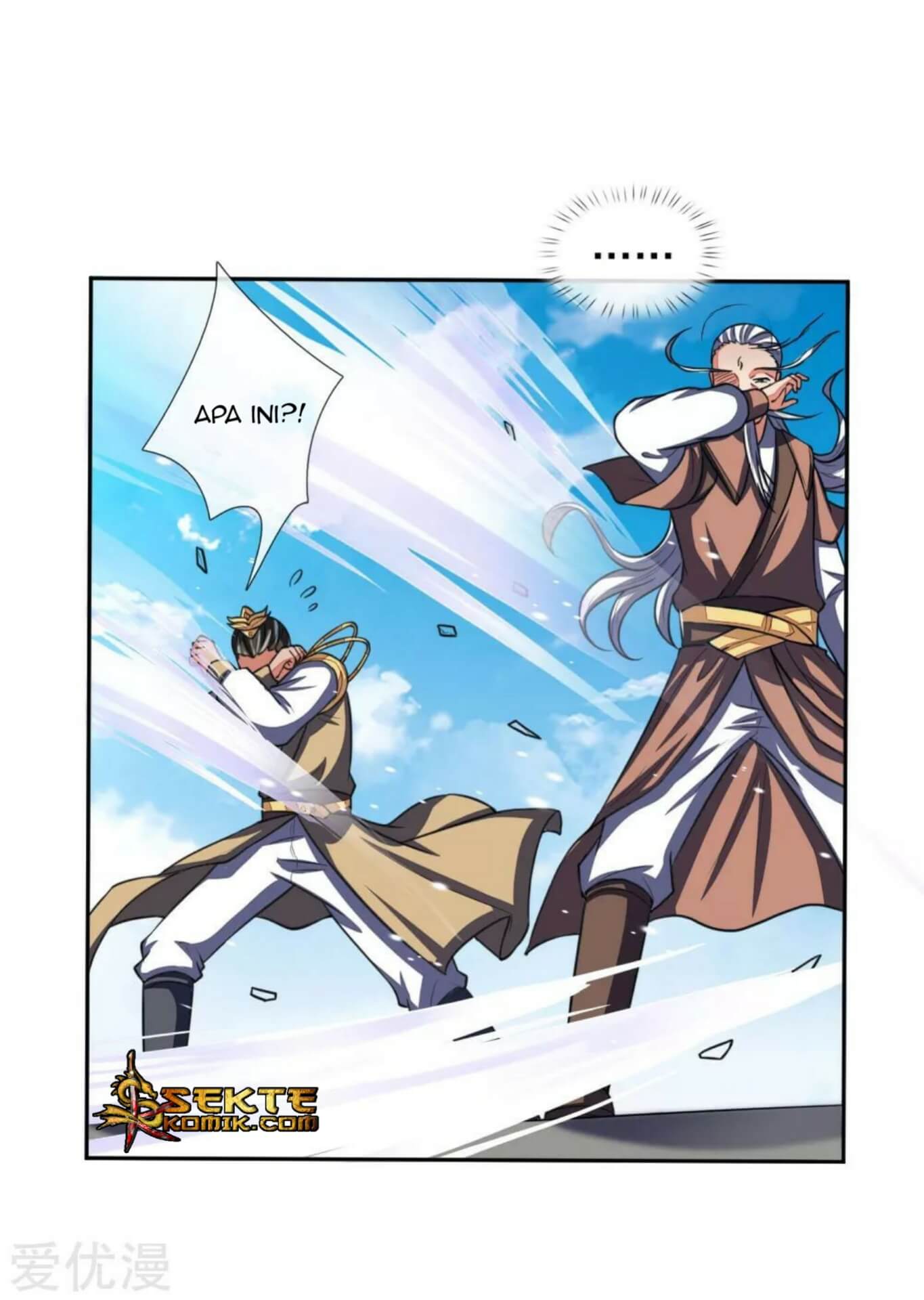Shenwu Tianzun Chapter 59 - halaman 12