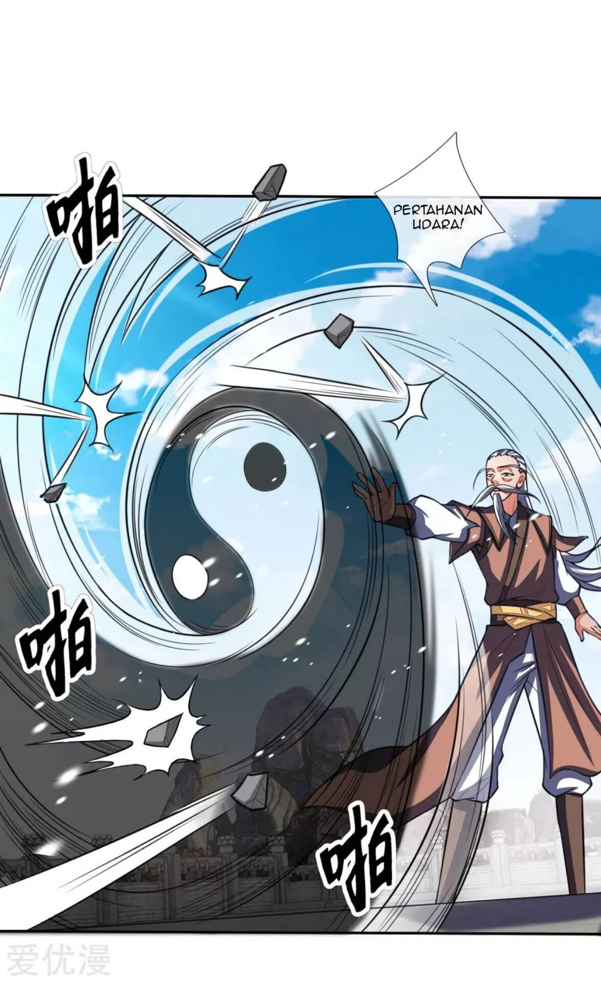 Shenwu Tianzun Chapter 59 - halaman 14