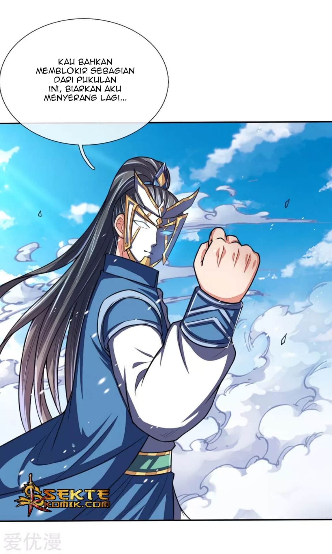 Shenwu Tianzun Chapter 59 - halaman 17