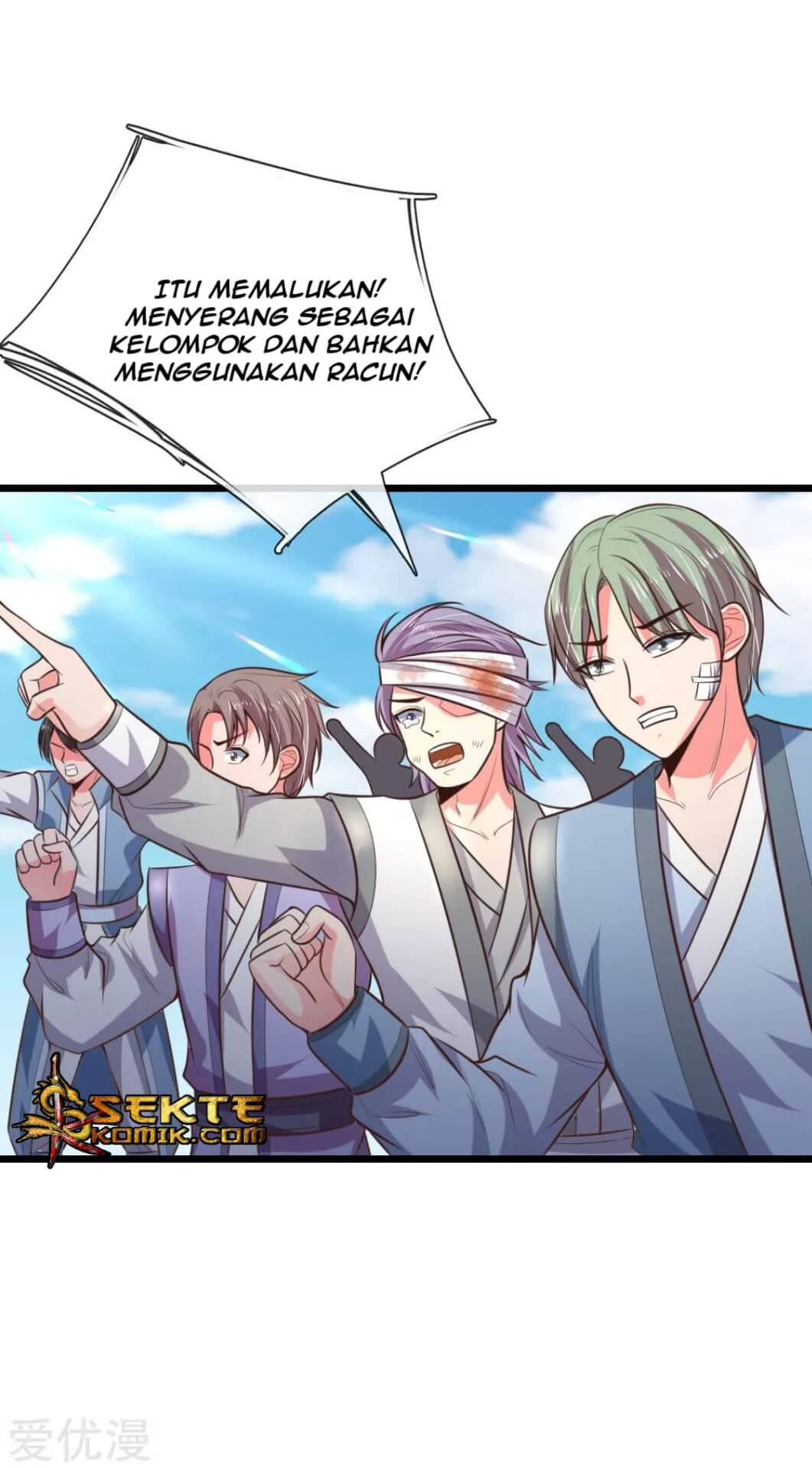 Shenwu Tianzun Chapter 59 - halaman 2