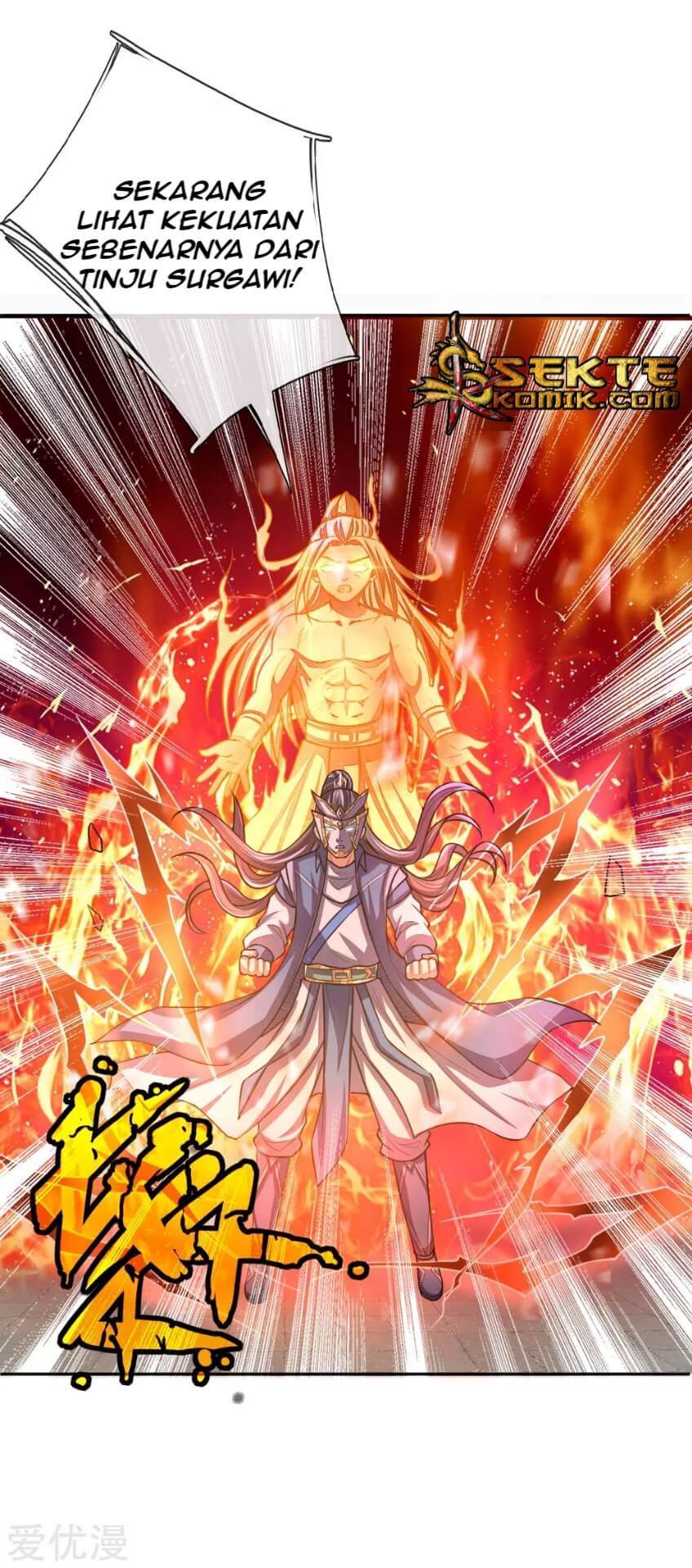 Shenwu Tianzun Chapter 59 - halaman 20