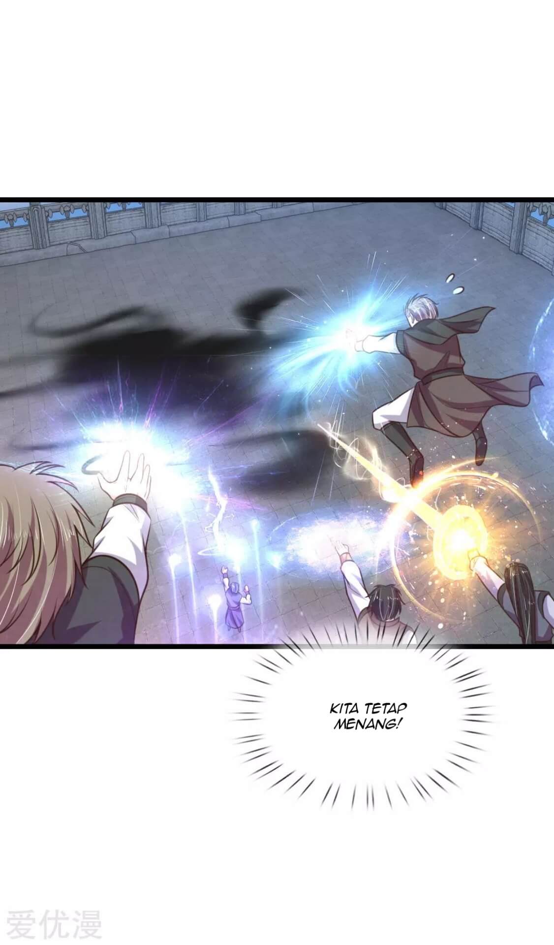 Shenwu Tianzun Chapter 59 - halaman 3