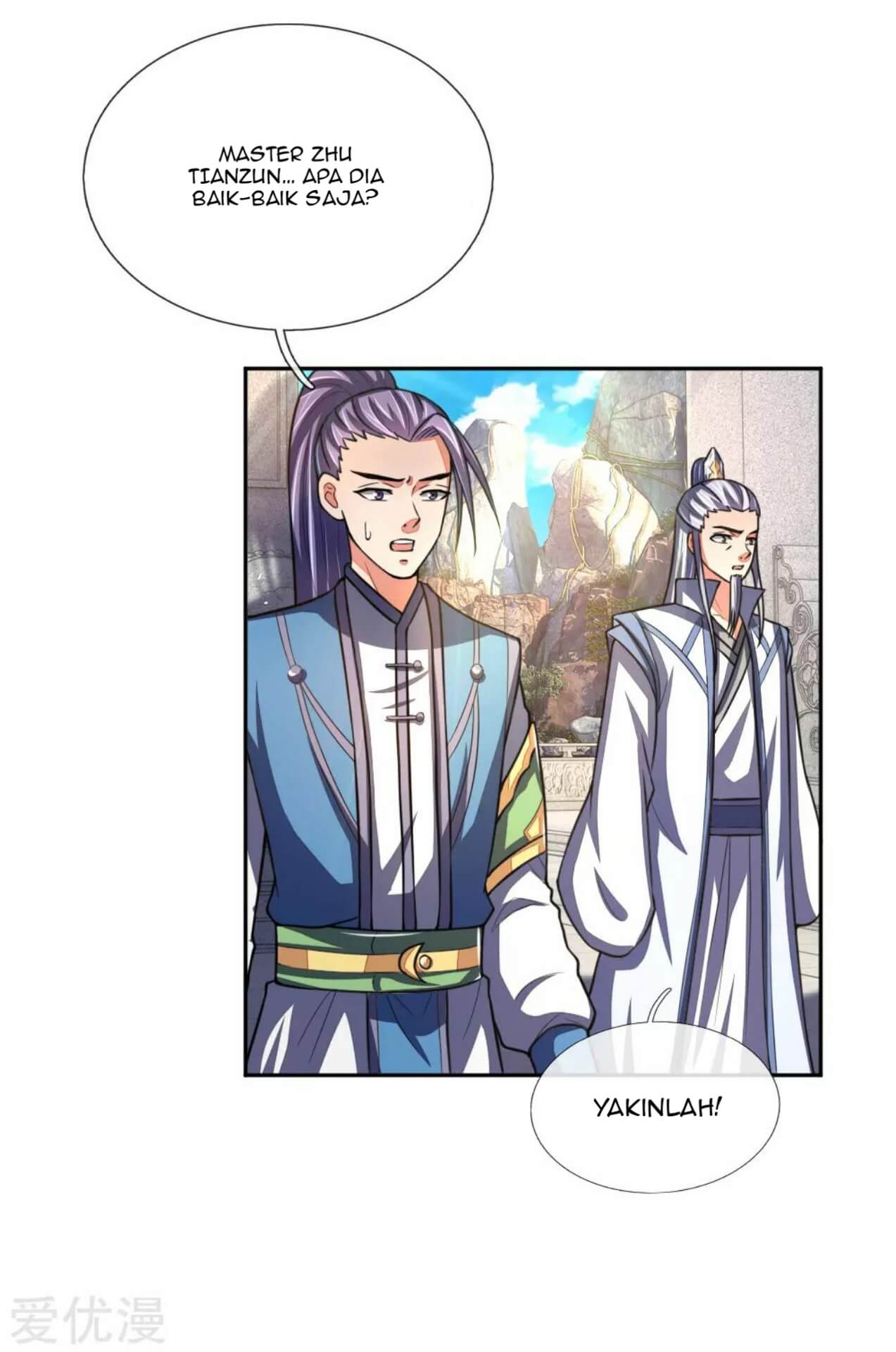 Shenwu Tianzun Chapter 59 - halaman 4