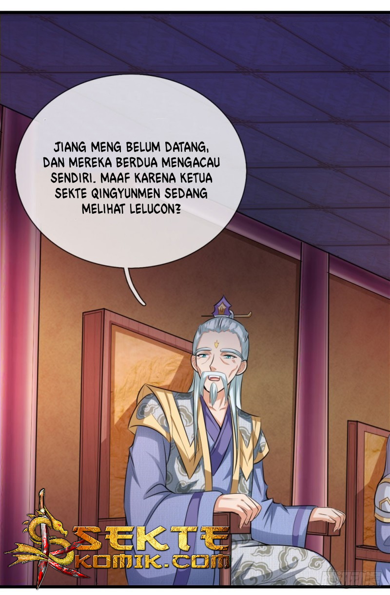 Shenwu Tianzun Chapter 6 - halaman 10