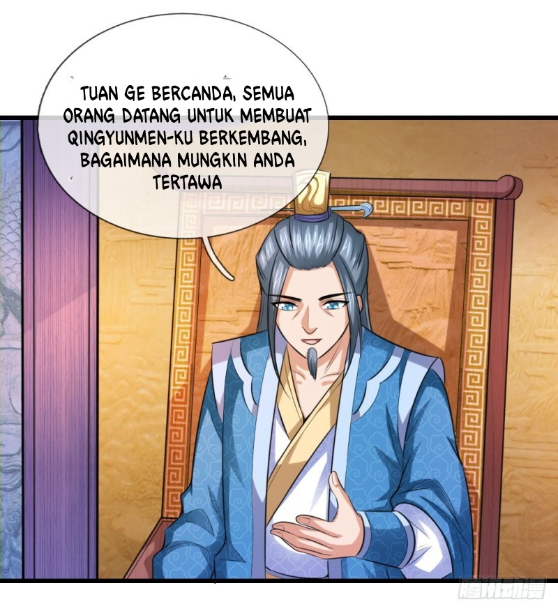 Shenwu Tianzun Chapter 6 - halaman 11