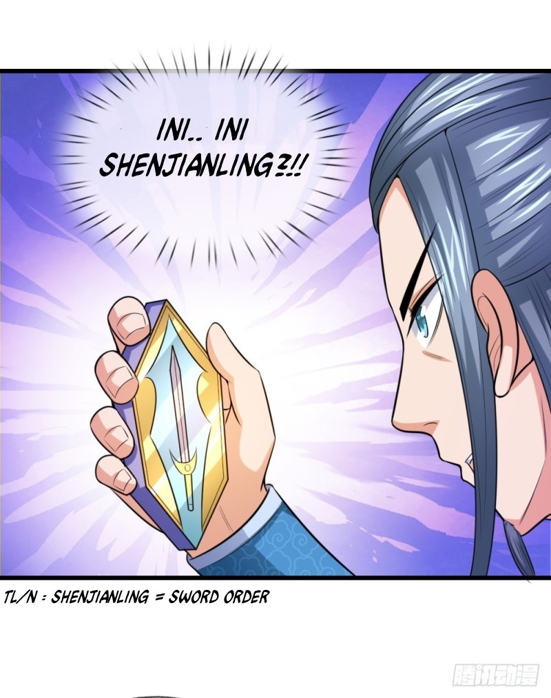 Shenwu Tianzun Chapter 6 - halaman 15