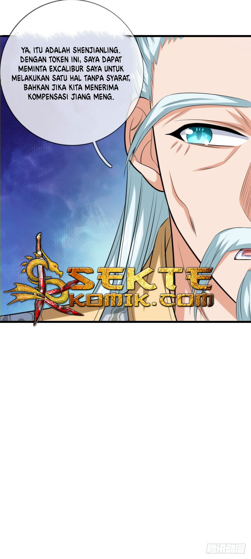 Shenwu Tianzun Chapter 6 - halaman 16